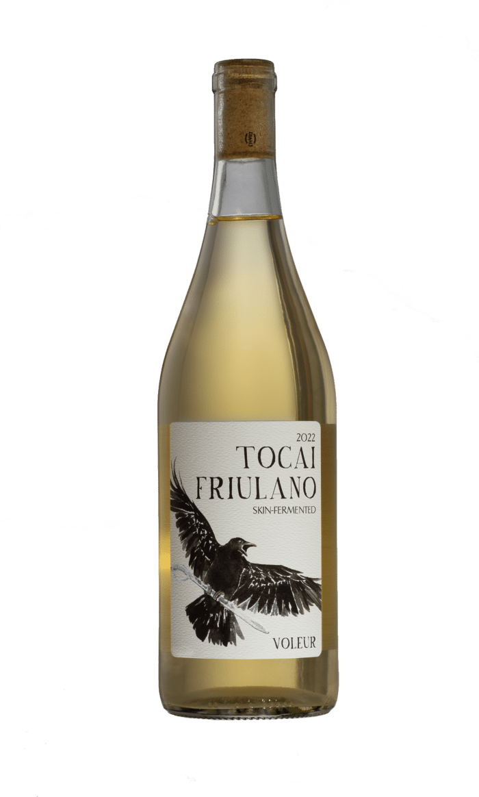 Voleur 2022 Tocai Friulano (Skin-Fermented)