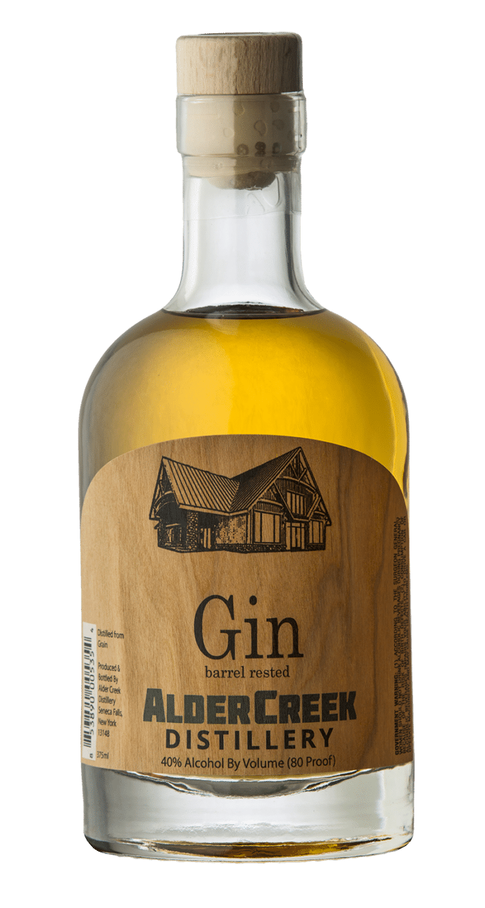 Alder Creek Gin (Barrel Rested) 375mL