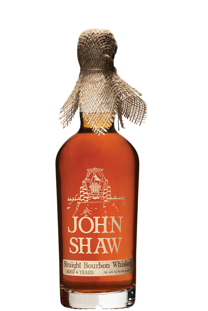 Hidden Marsh John Shaw Bourbon Whiskey