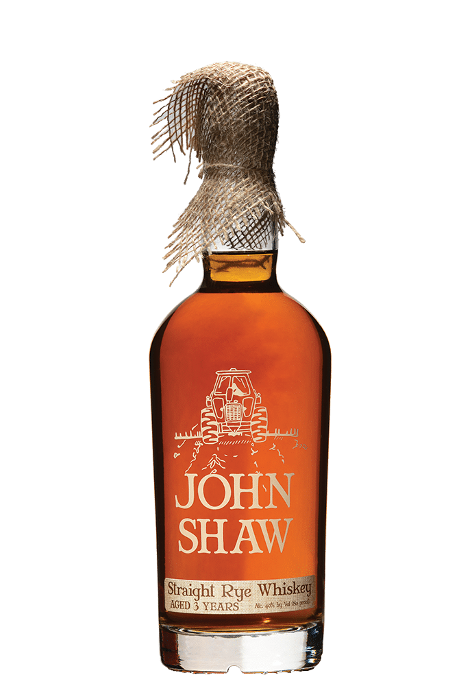 Hidden Marsh John Shaw Rye Whiskey