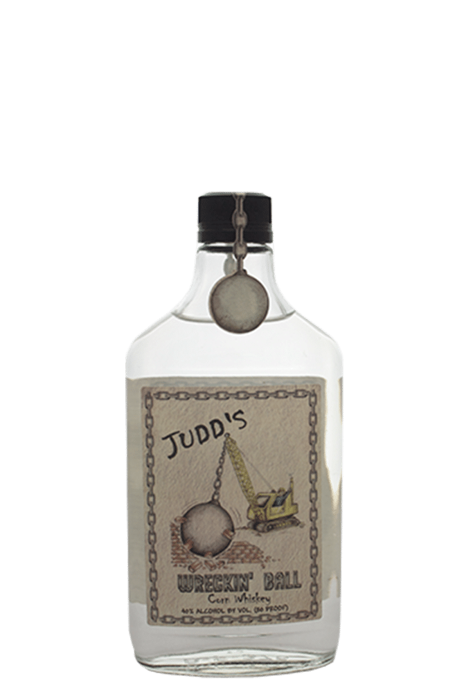 Hidden Marsh Judd's Wreckin' Ball Corn Whiskey 375ml