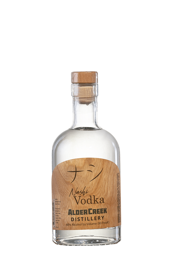 Alder Creek Nashi Vodka