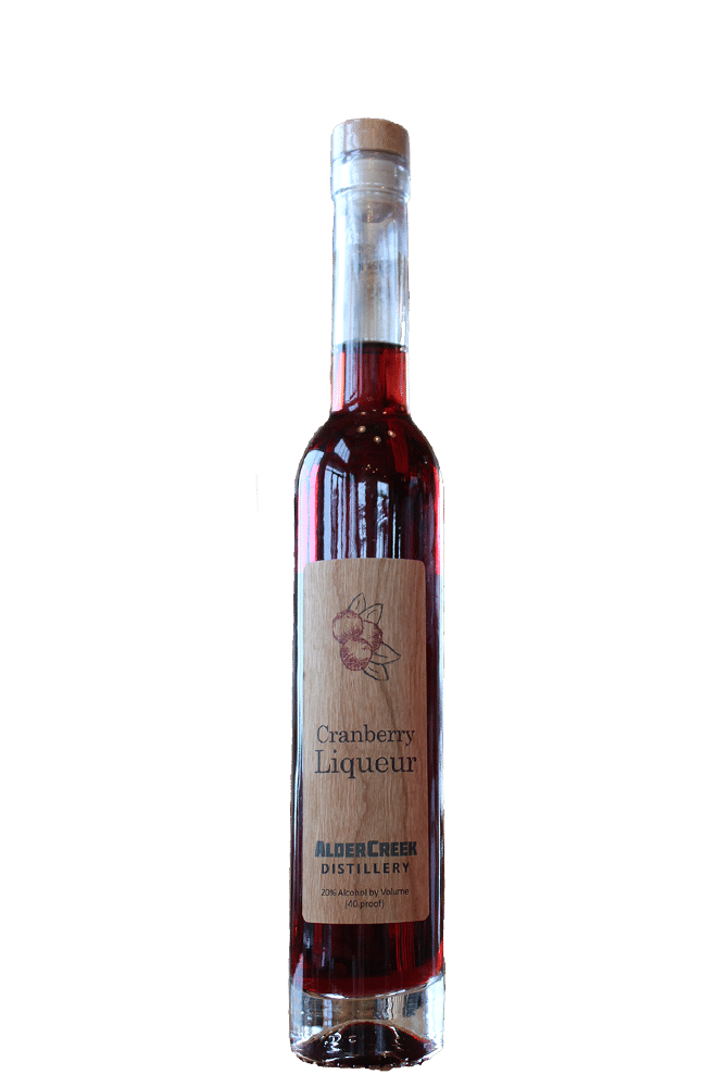 Alder Creek Cranberry Liqueur