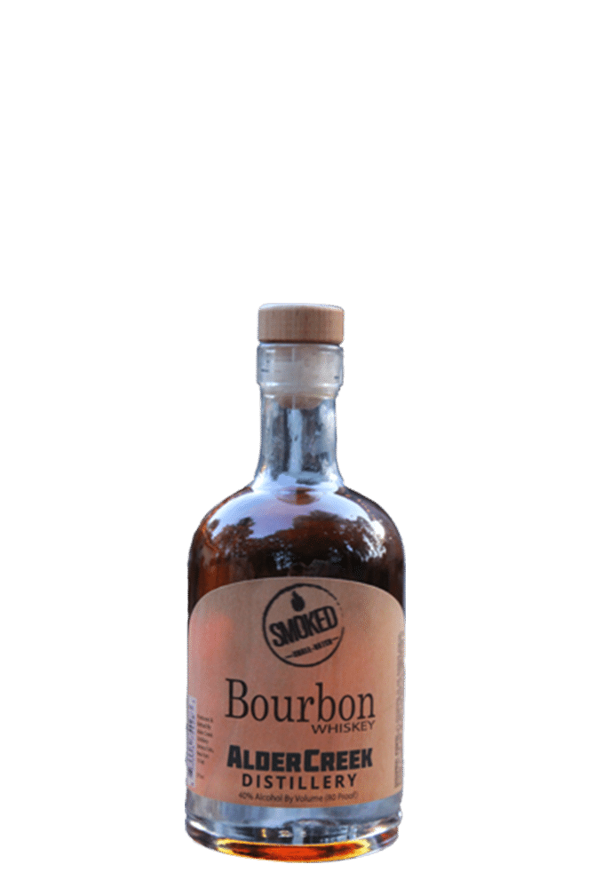 Alder Creek Smoked Bourbon Whiskey 375mL
