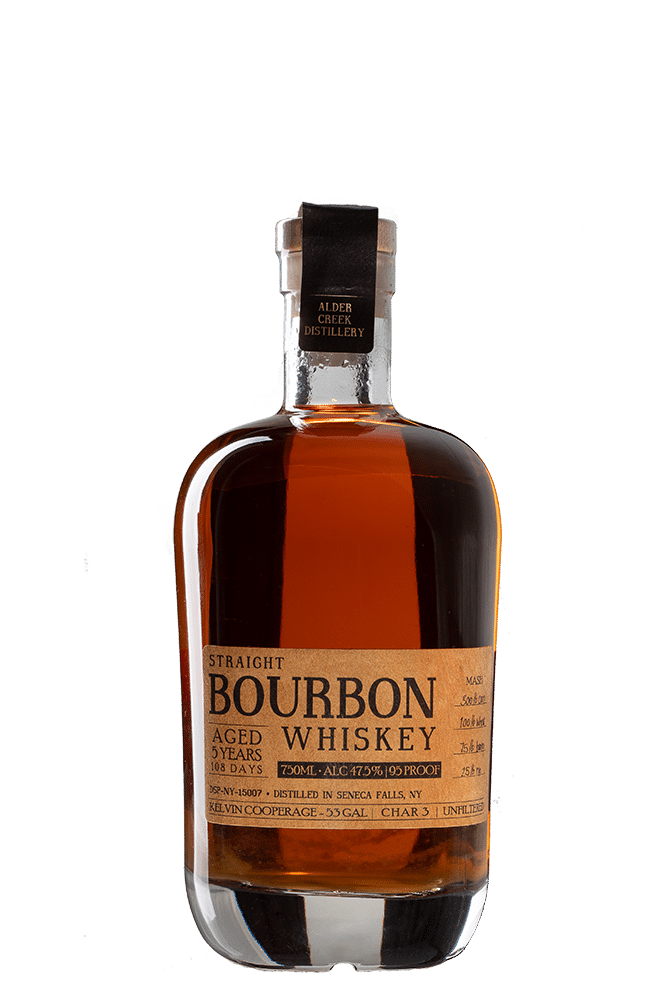 Alder Creek Straight Bourbon Whiskey (5 Year) 750ml