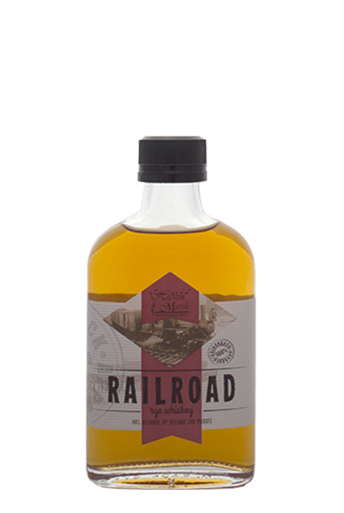 Hidden Marsh Railroad Rye Whiskey 200ml
