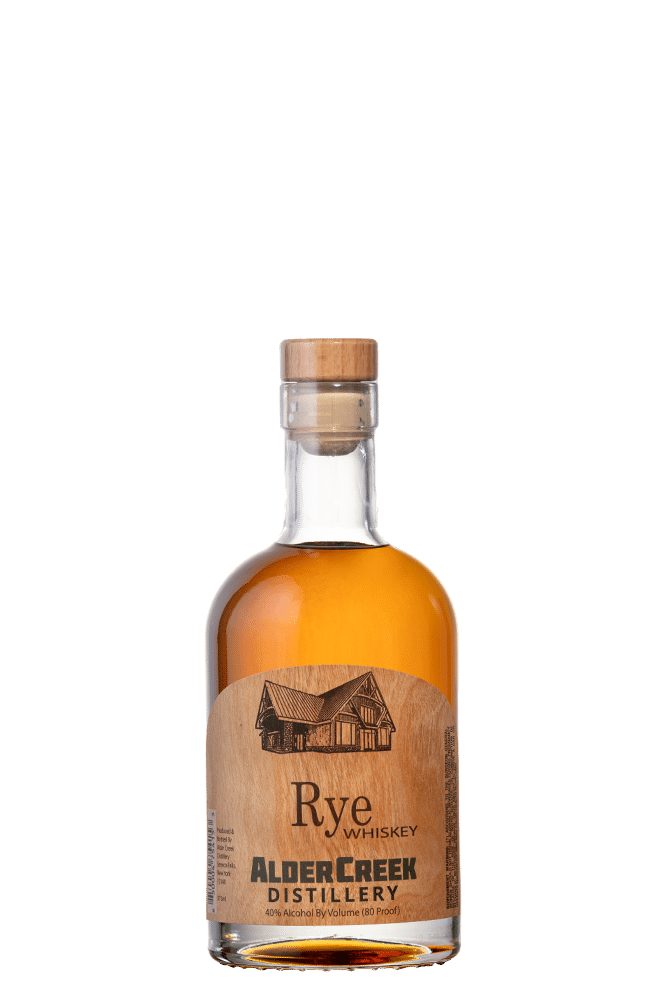 Alder Creek Rye Whiskey