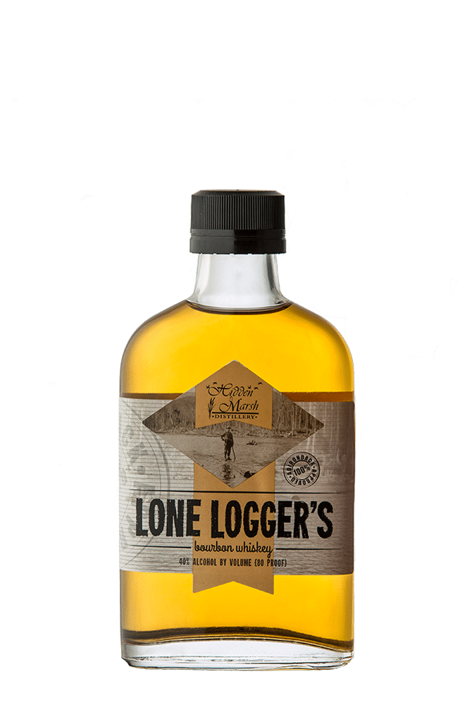 Hidden Marsh Lone Logger's Bourbon 200ml