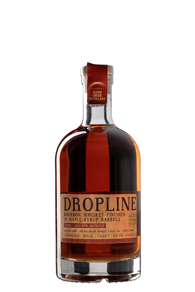 Alder Creek Dropline Maple Bourbon Whiskey
