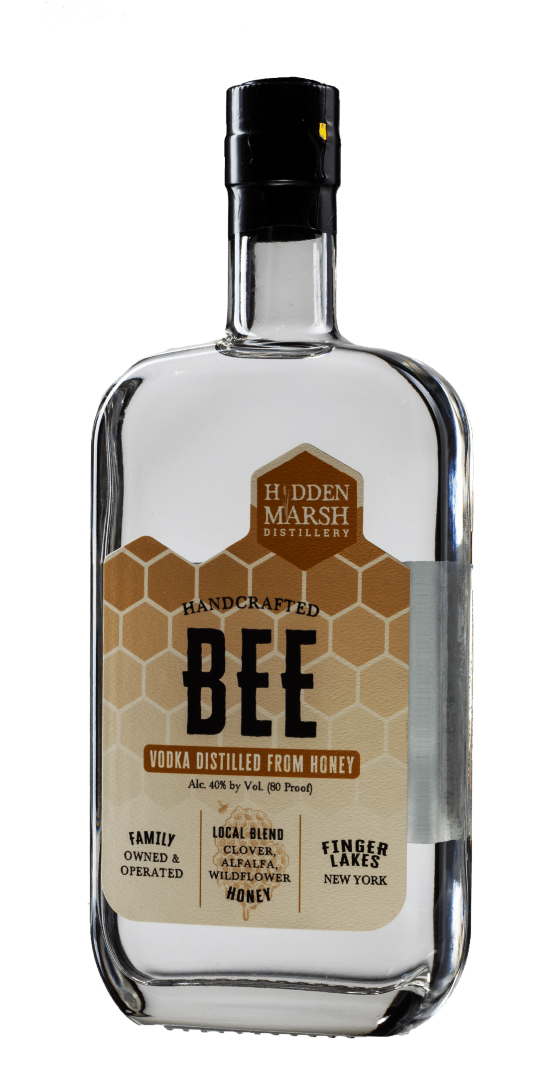 Hidden Marsh Bee Vodka 750 ml