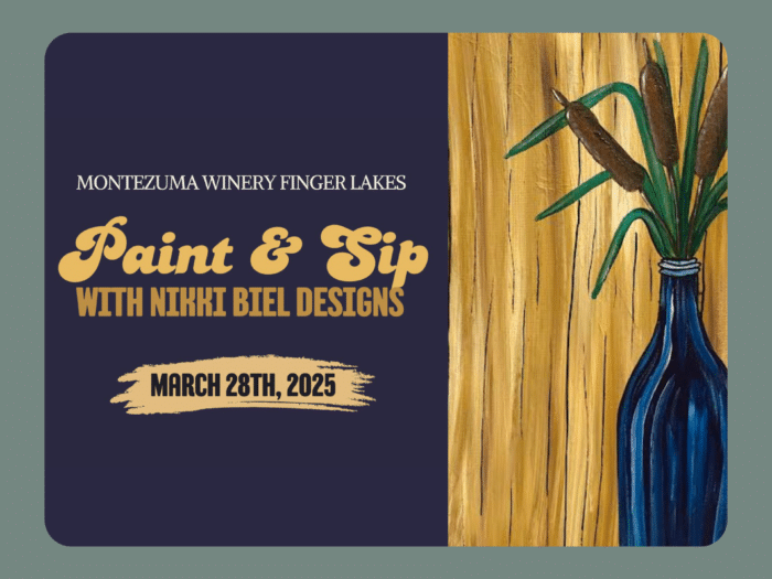 Paint & Sip with Nikki Biel Designs