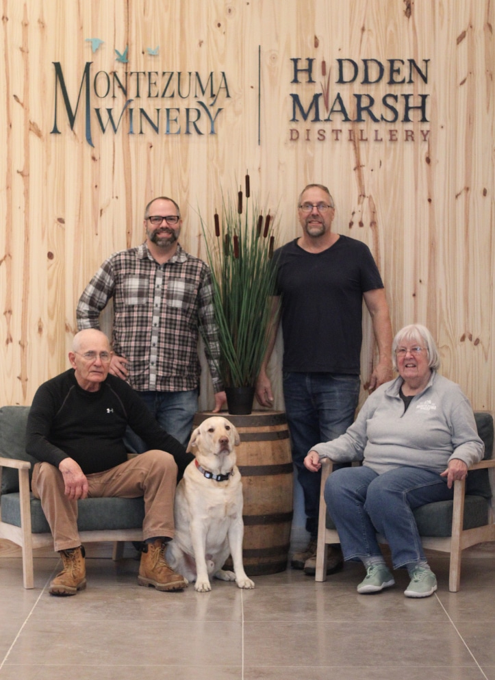 Montezuma Finger Lakes Tasting Room pet-friendly