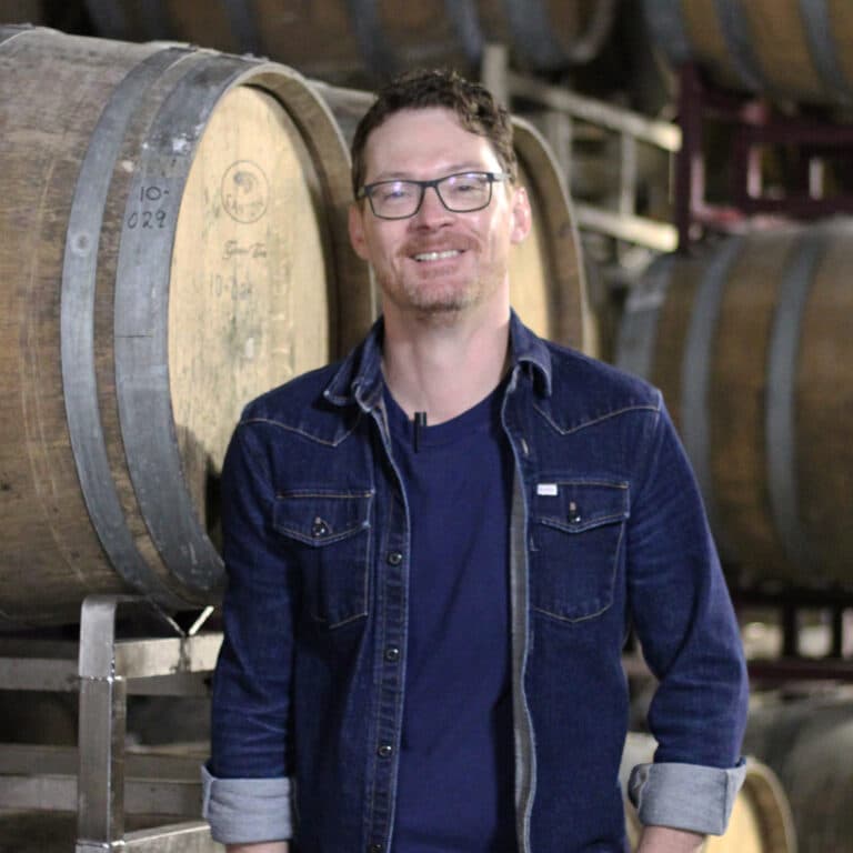 Michael Reidy - Head Winemaker at Swedish Hill Winery & Vineyard 