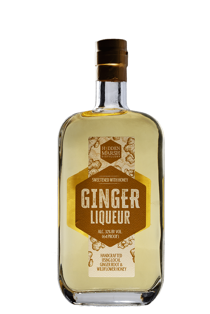 Hidden Marsh Ginger Liqueur