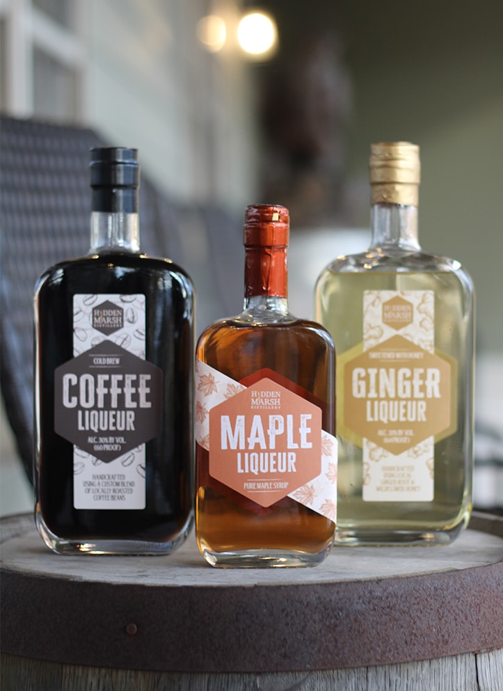 Hidden Marsh Liqueurs