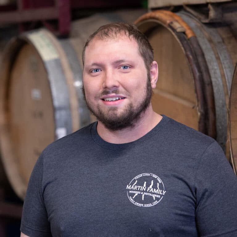 Zach Martin - Head Distiller & IT Support 