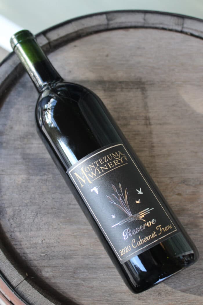 Montezuma Reserve 2020 Cabernet Franc