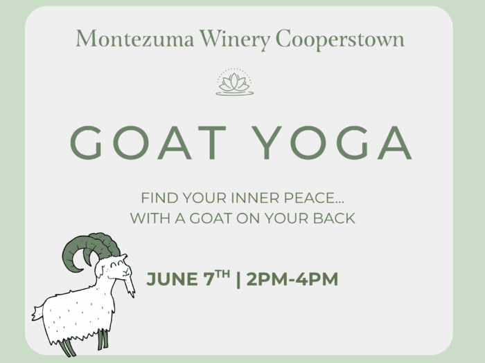 Goat Yoga