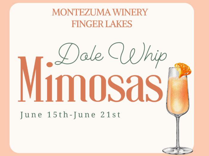 Dole Whip Mimosas