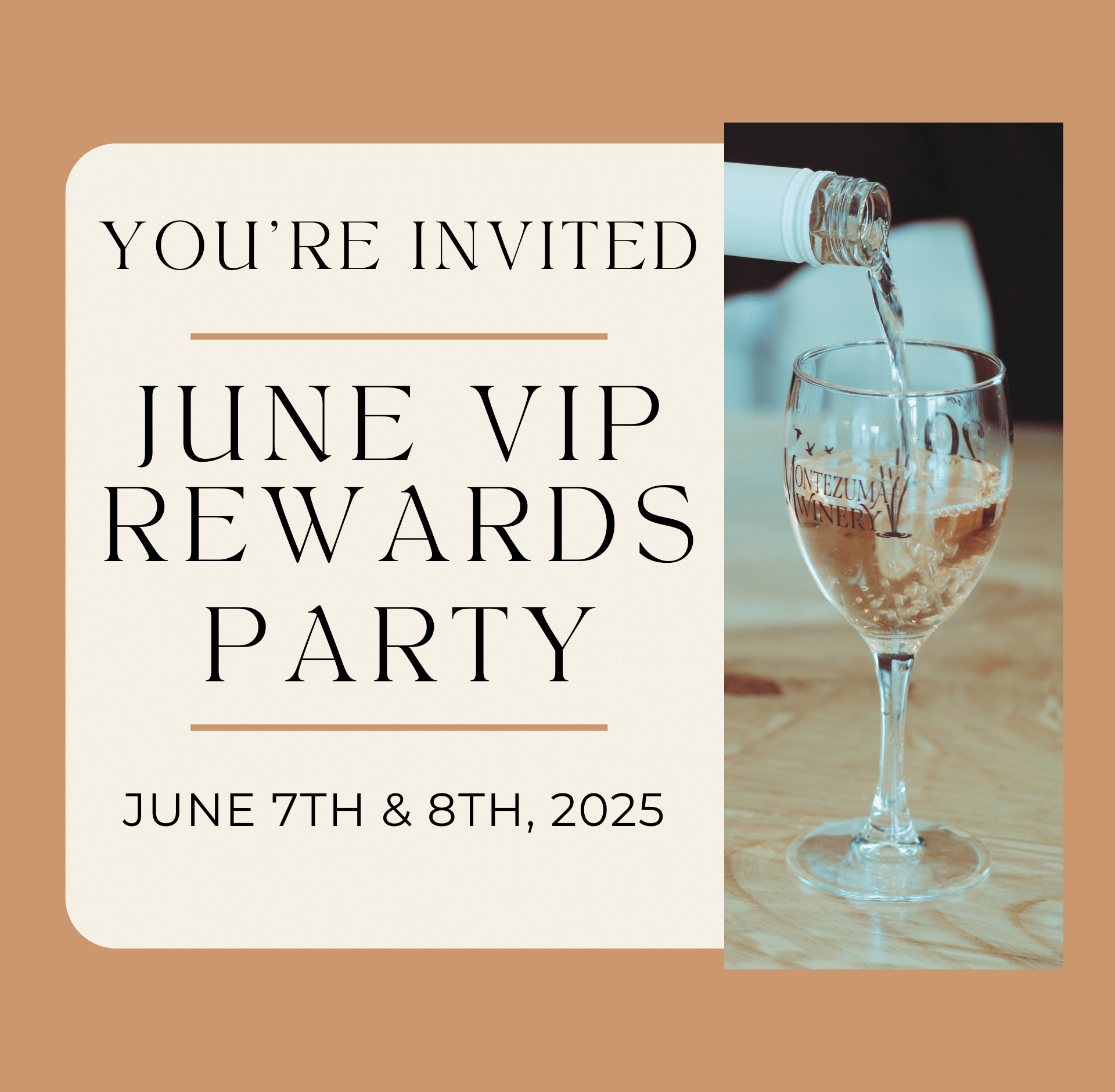 Rewards June VIP Party