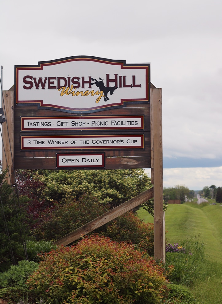 Swedish Hill Winery Outside