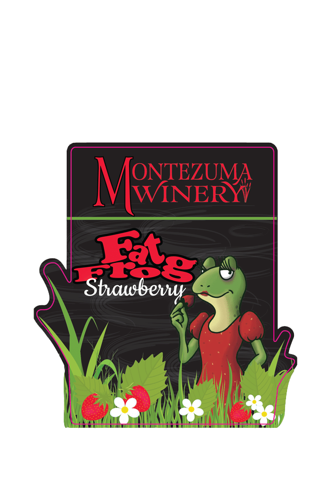 Montezuma Fat Frog Strawberry