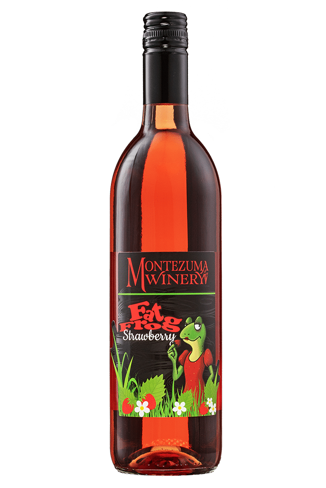 Montezuma Fat Frog Strawberry