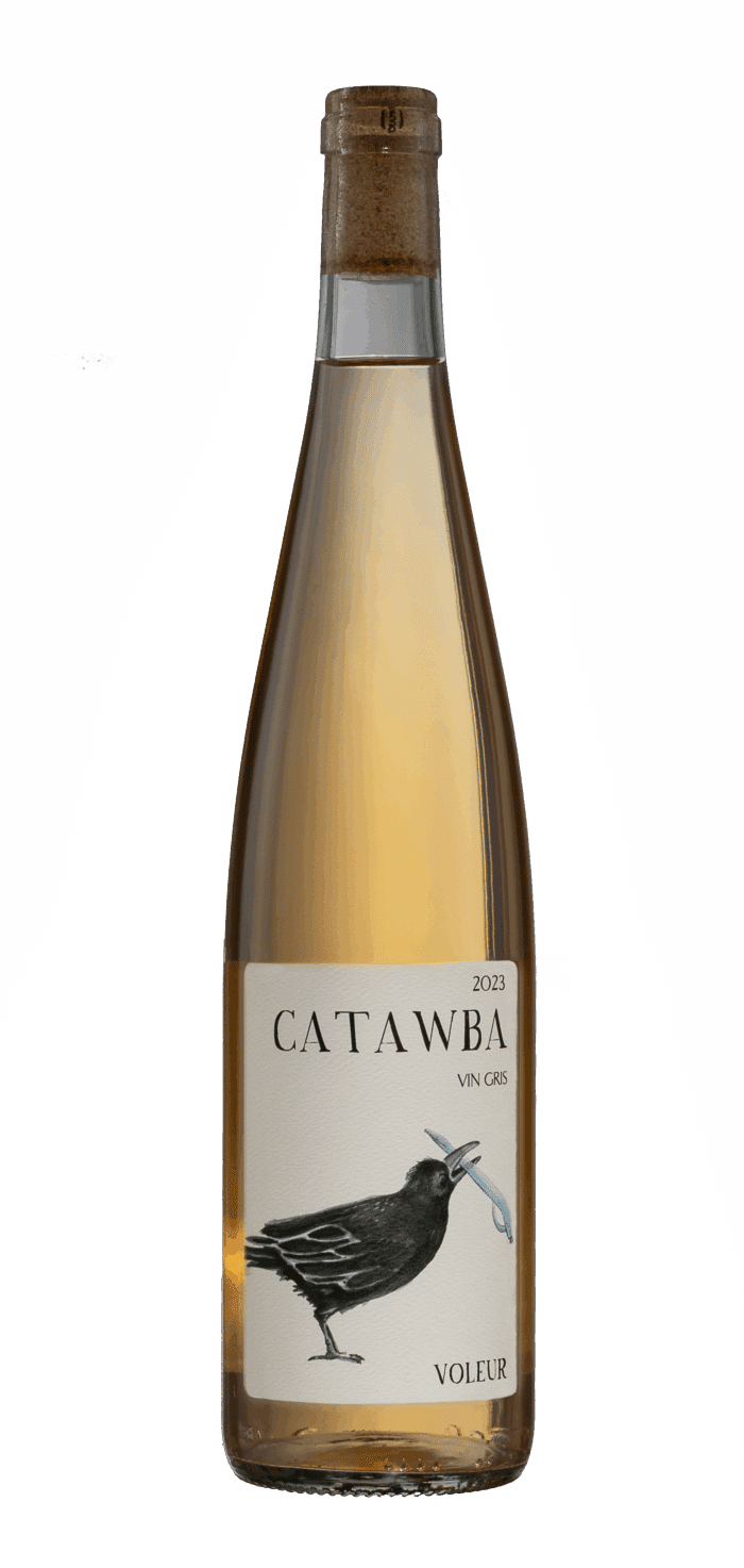 Voleur 2023 Catawba Vin Gris