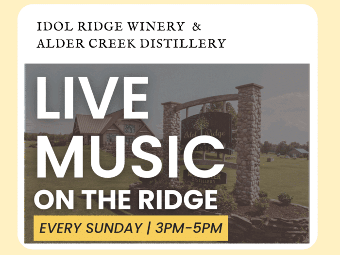 Live Music On The Ridge