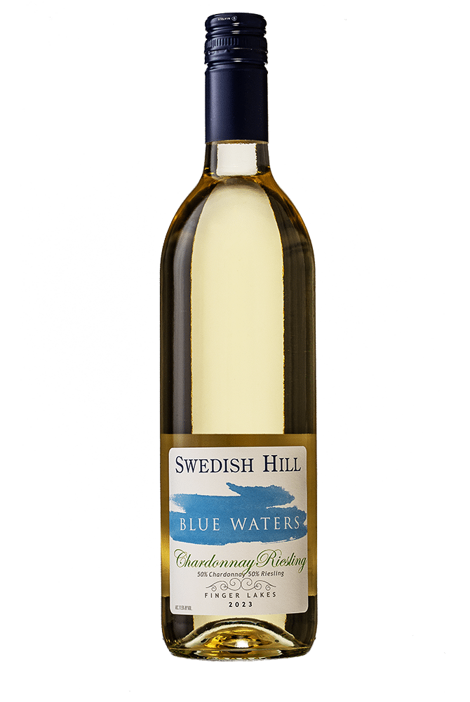 Swedish Hill 2023 Blue Waters Chardonnay Riesling