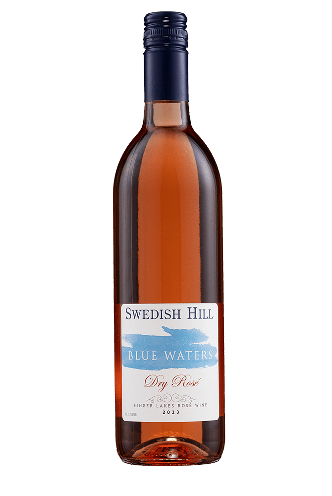 Swedish Hill 2023 Blue Waters Dry Rosè
