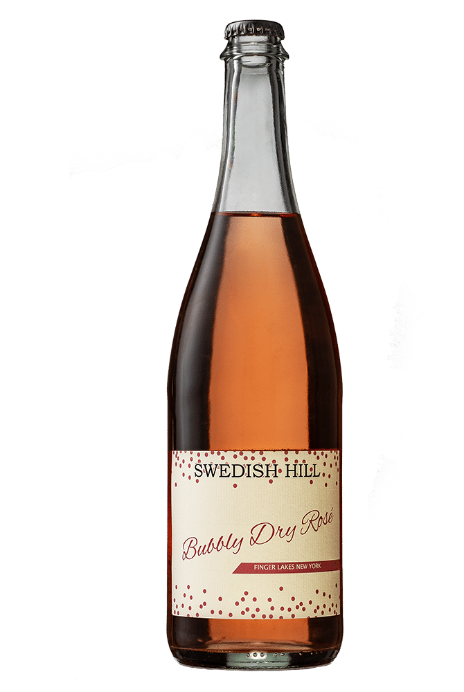 Swedish Hill Bubbly Dry Rosé