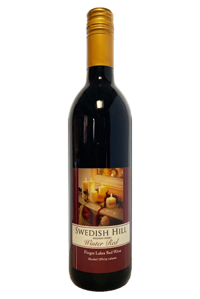 Swedish Hill Winter Red