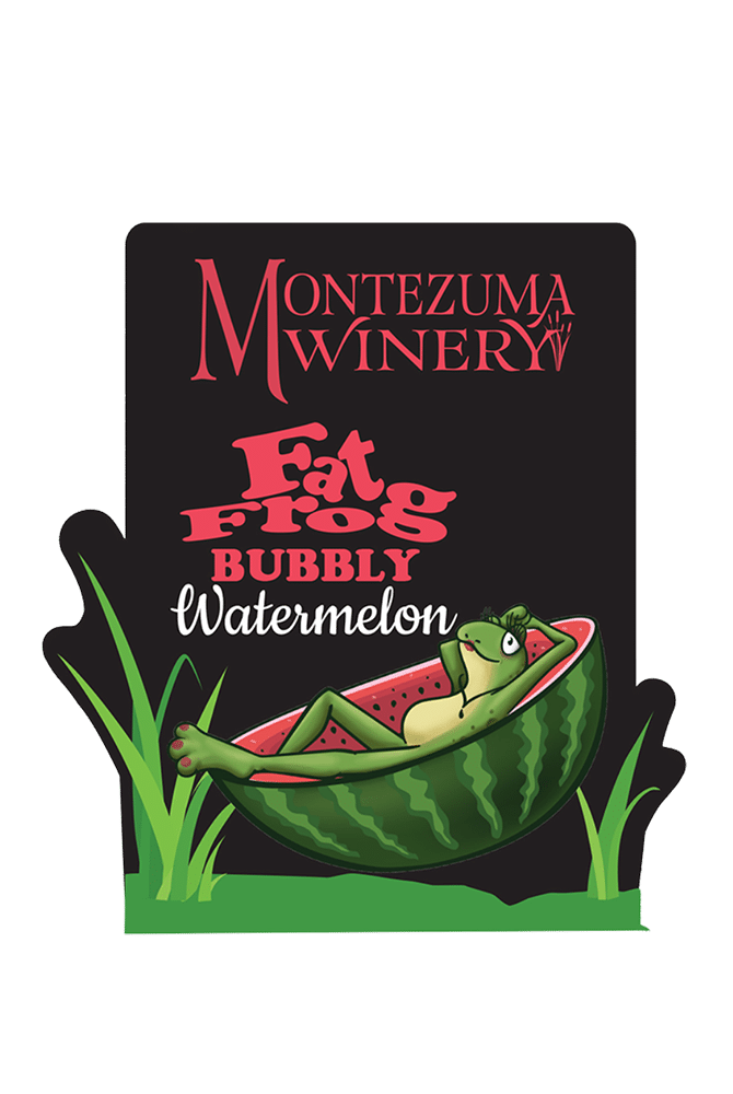 Montezuma Fat Frog Bubbly Watermelon