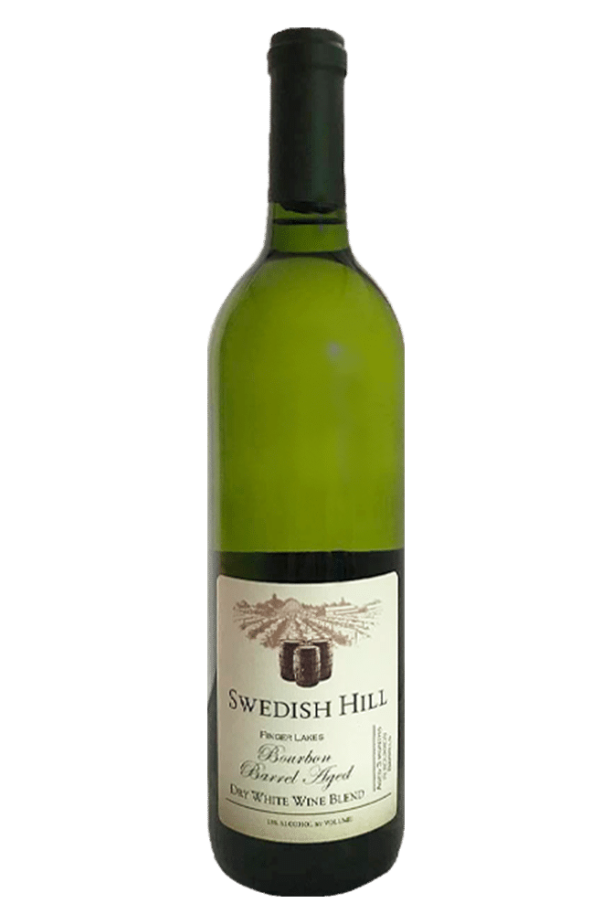 Swedish Hill Bourbon Barrel White