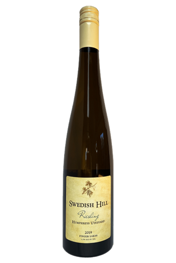 Swedish Hill 2019 Riesling Humphreys Vineyard