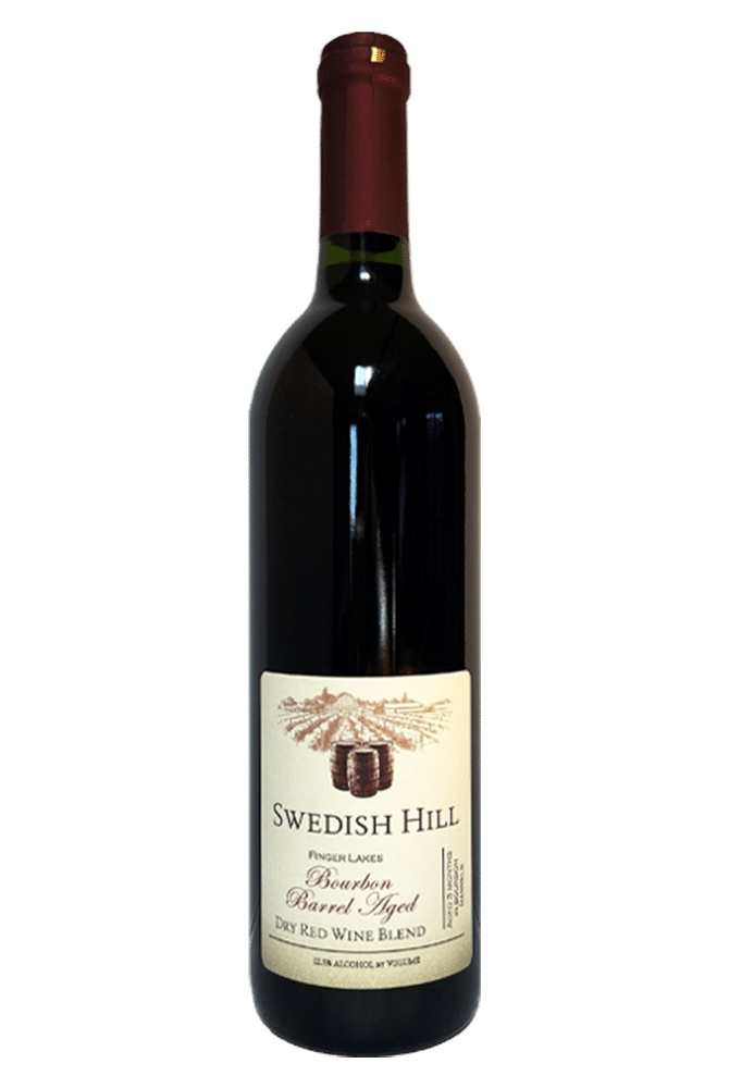 Swedish Hill Bourbon Barrel Red