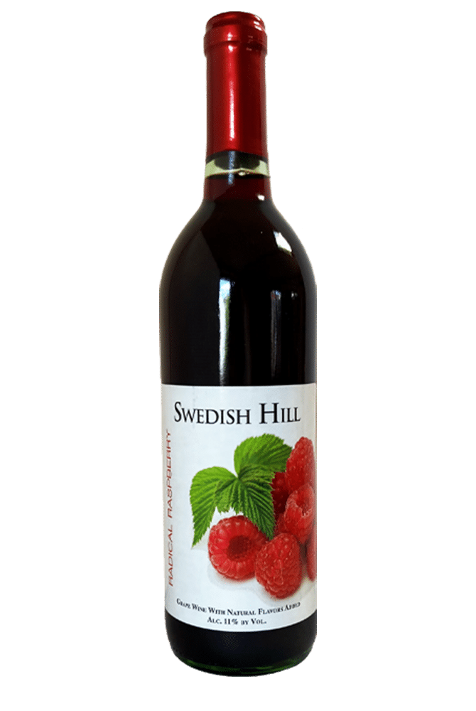 Swedish Hill Radical Raspberry