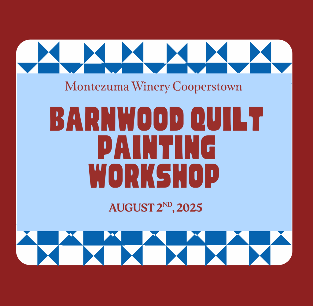 Barn_Quilt_Painting_at Montezuma_Winery_Cooperstown