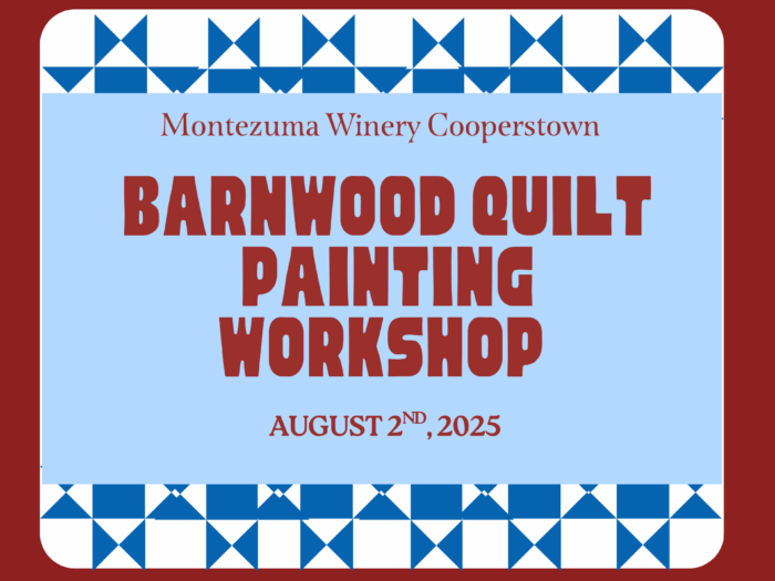 Barn Quilt Painting Workshop