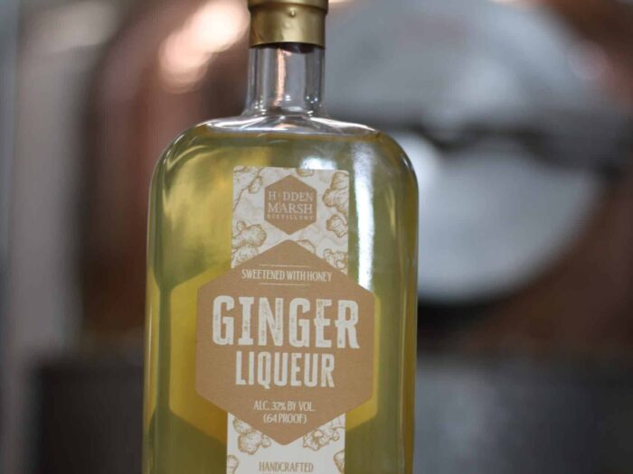 Hidden Marsh Ginger Liqueur Wins Best in Class at the 2025 Finger Lakes International Wine & Spirits Competition