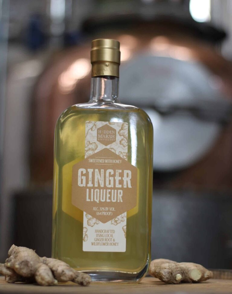 Hidden Marsh Ginger Liqueur