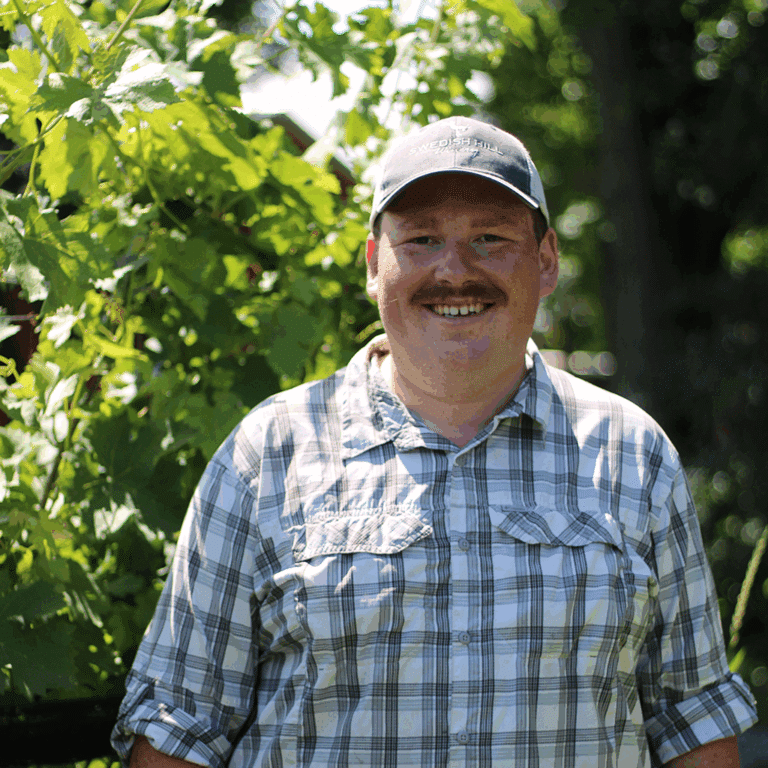 James Gantz - Vineyard Manager 