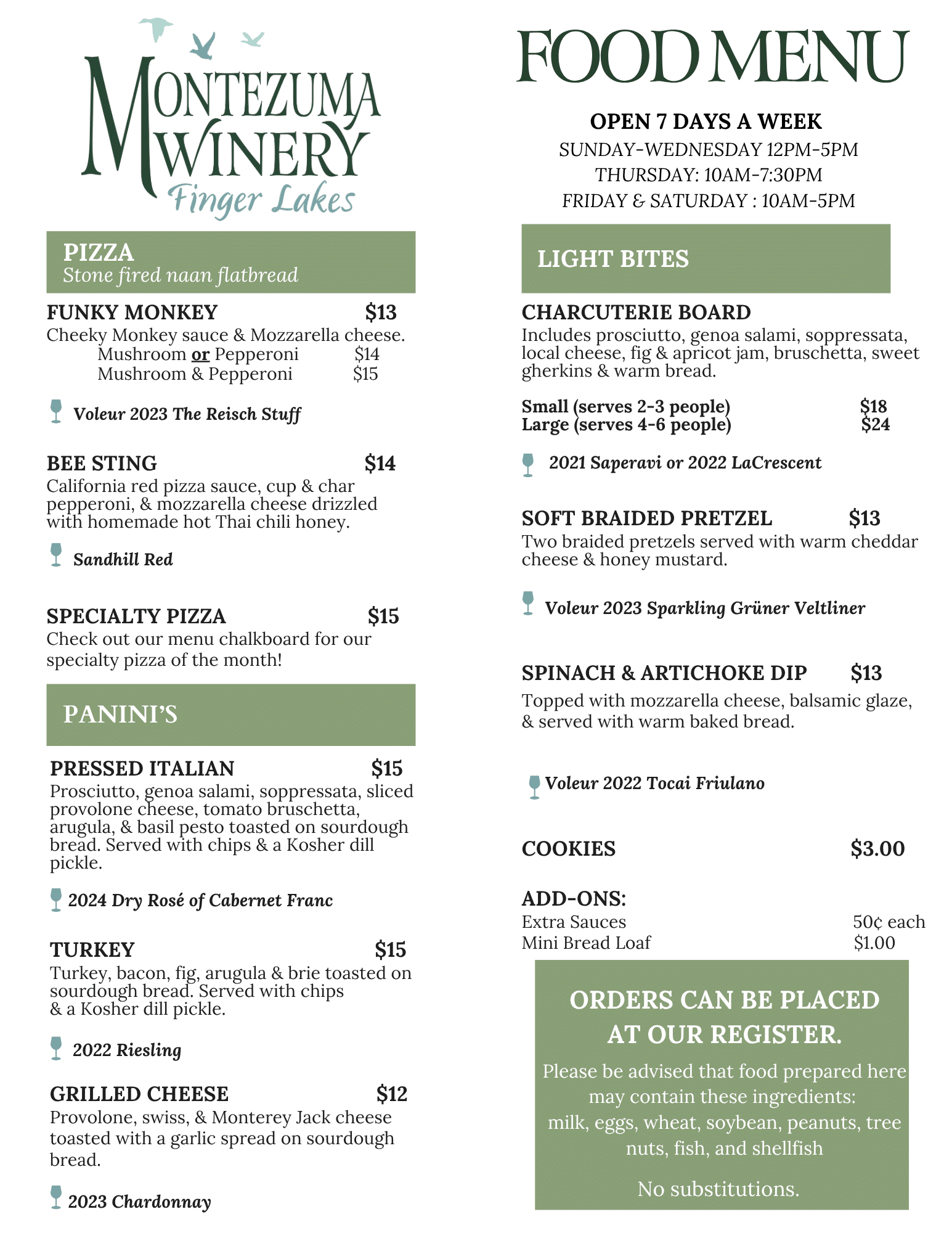 FLX_Kitchen_menu