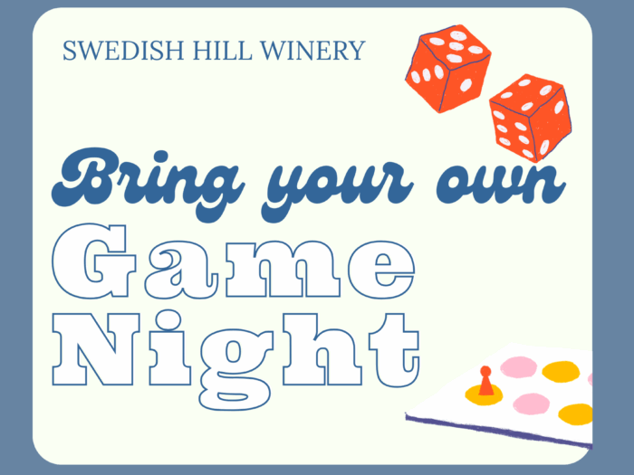 Bring Your Own Game Night