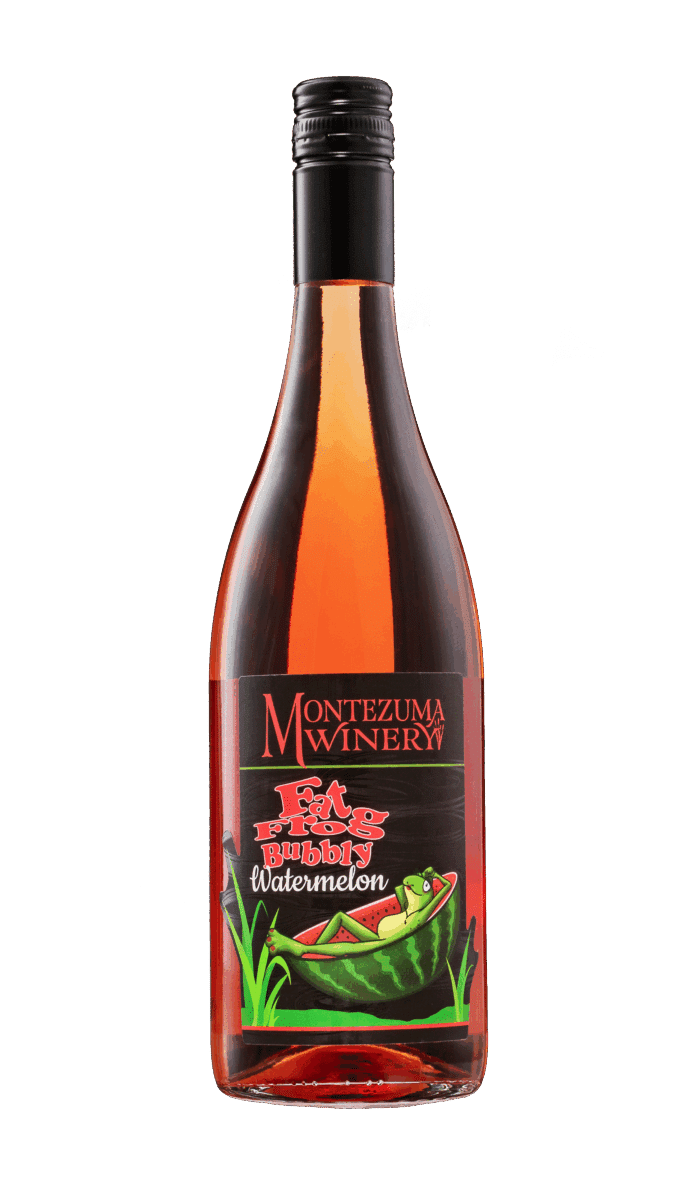 Montezuma Fat Frog Bubbly Watermelon