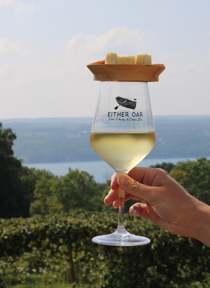 Either Oar Wine & Bait Plate