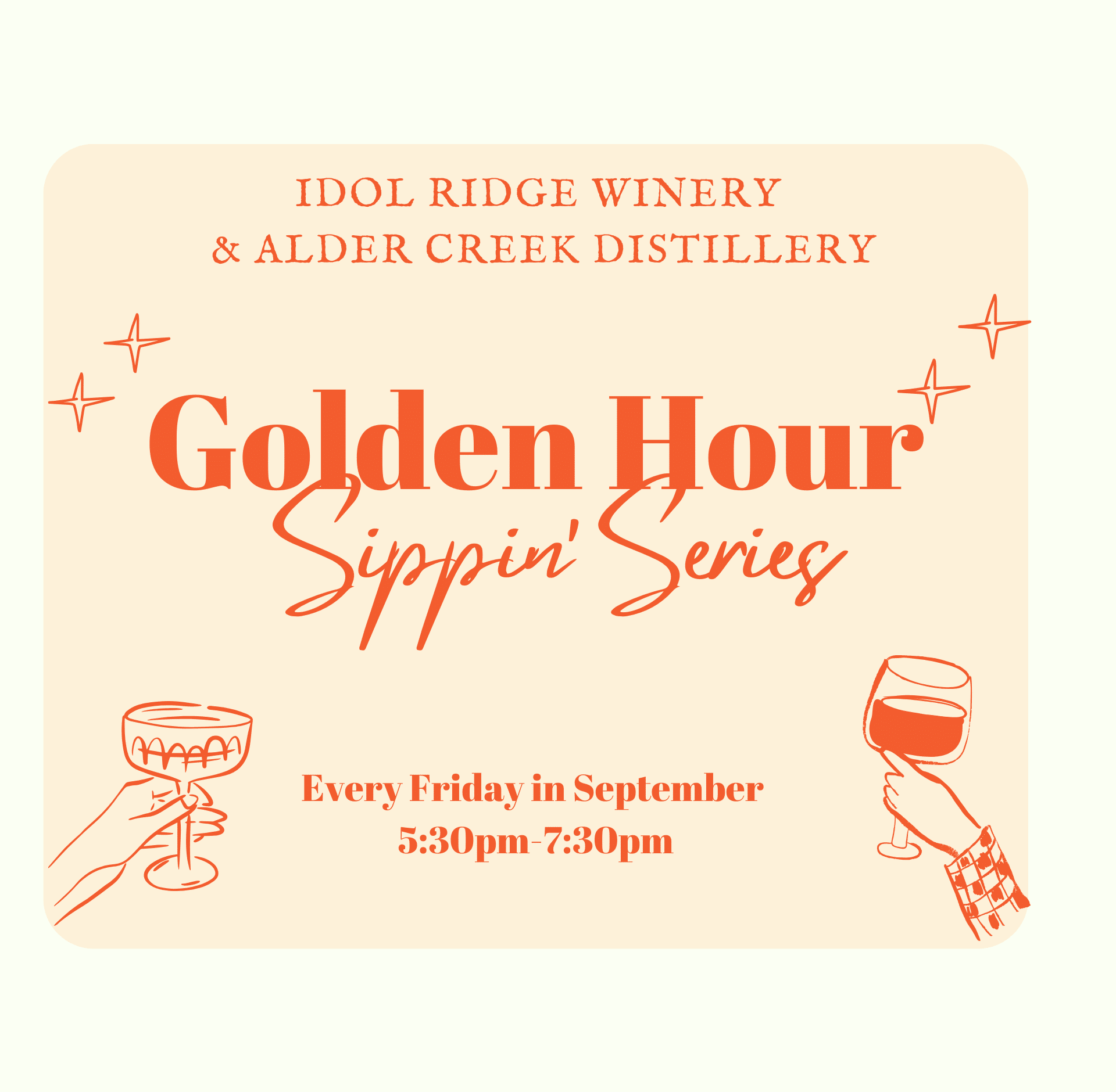 Golden Hour Sippin' Series