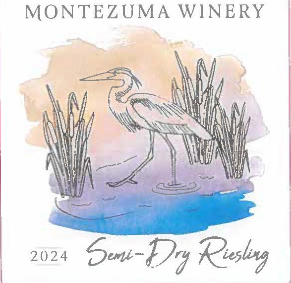 Montezuma 2024 Semi-Dry Riesling