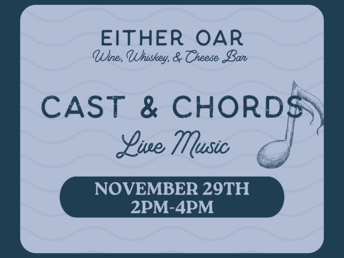 Cast & Chords: Live Music